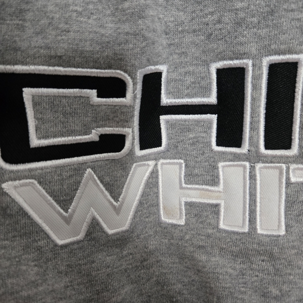 Chicago White Sox Heavyweight Full Zip Hoodie/jacket Sz Large - Picture 11 of 11